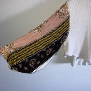 Free People Blossom Thermal Ivory Combo